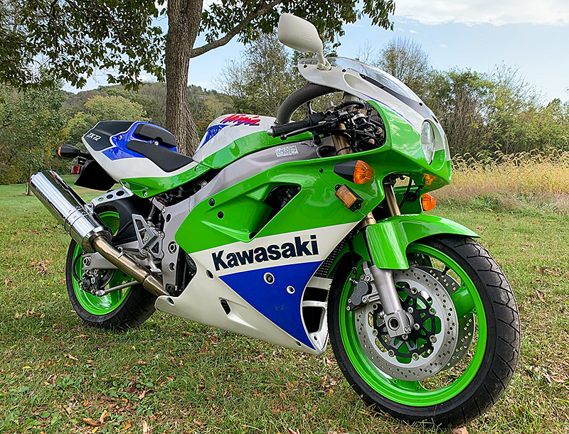 kawasaki zx-7r